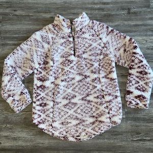 Cozy Sherpa Pullover